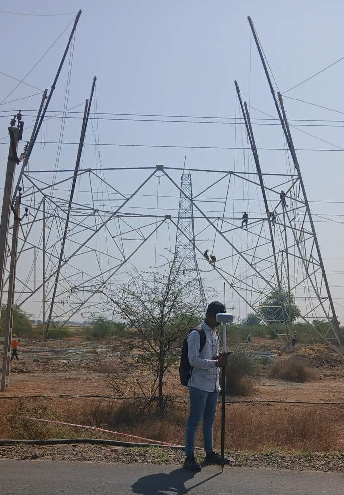 Power Transmission Line Project